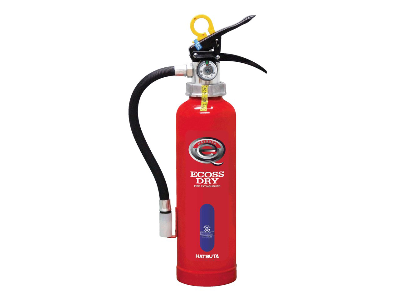 ECOSS消火器 粉末ABC消火器（スチール）